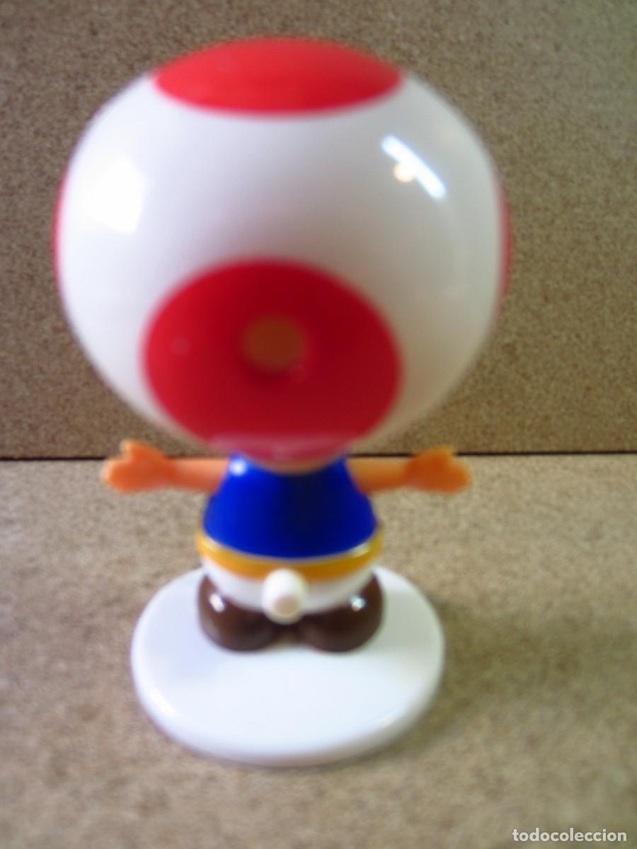 Figuras de acci&oacute;n: Toad (Super Mario Bros Nintendo McDonalds 2016) - Foto 4