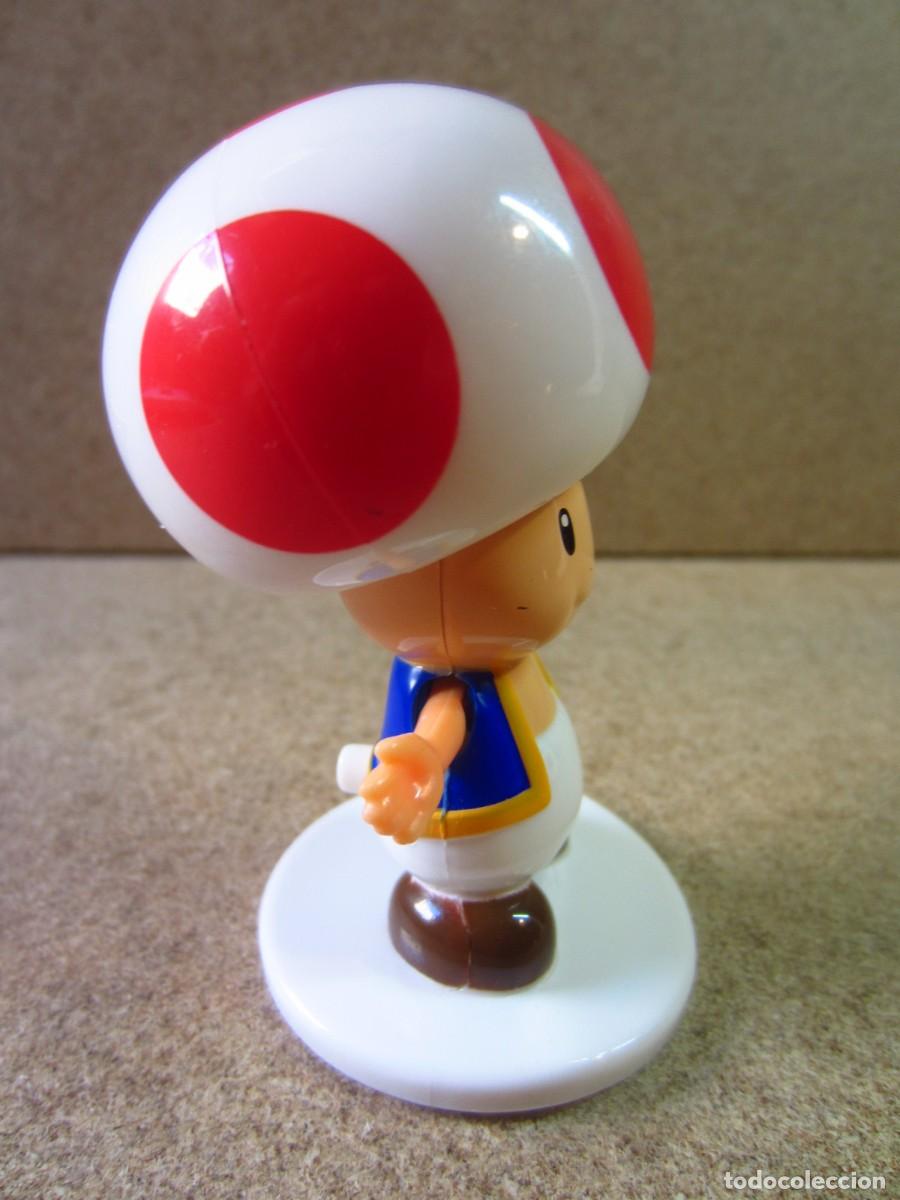 Figuras de acci&oacute;n: Toad (Super Mario Bros Nintendo McDonalds 2016) - Foto 5