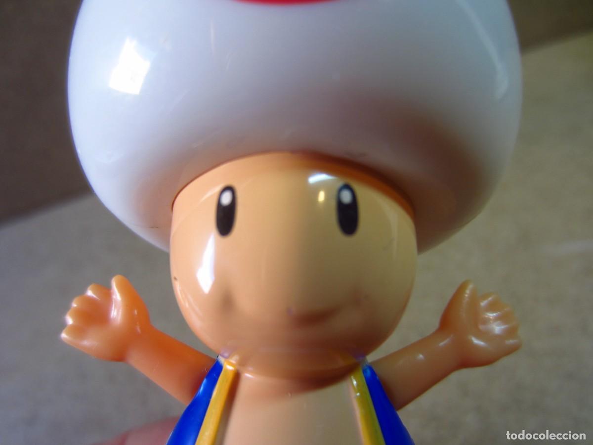 Figuras de acci&oacute;n: Toad (Super Mario Bros Nintendo McDonalds 2016) - Foto 7