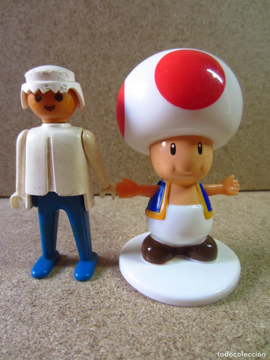 Figuras de acci&oacute;n: Toad (Super Mario Bros Nintendo McDonalds 2016) - Foto 8