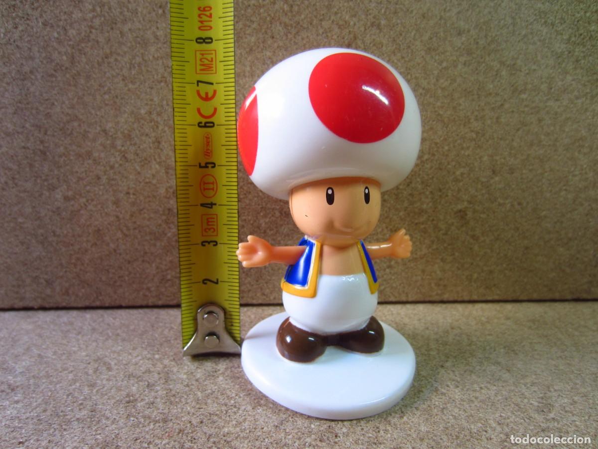 Figuras de acci&oacute;n: Toad (Super Mario Bros Nintendo McDonalds 2016) - Foto 9