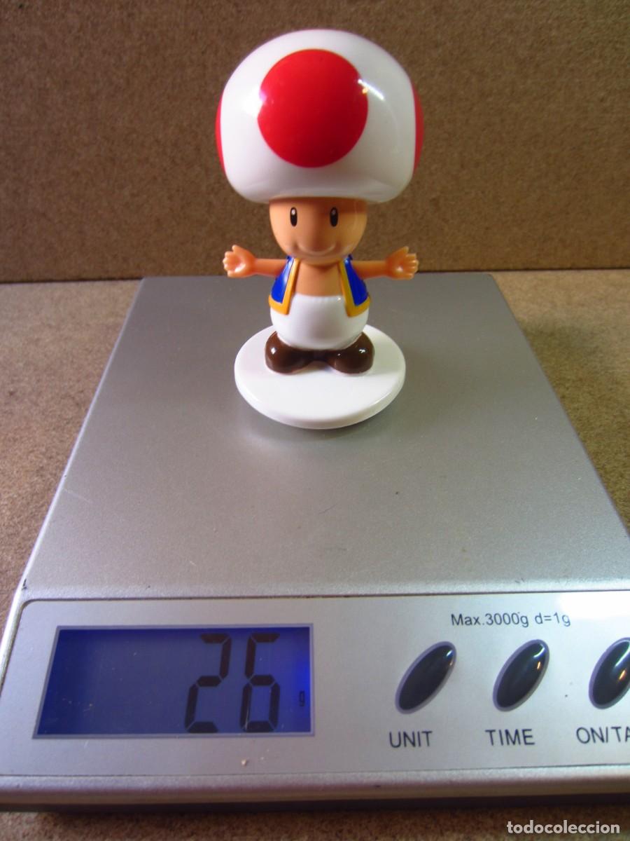 Figuras de acci&oacute;n: Toad (Super Mario Bros Nintendo McDonalds 2016) - Foto 10