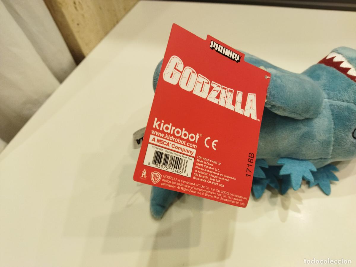 Figuras de acci&oacute;n: PHUNNY GODZILLA - KIDROBOT 2018 - NUEVO - Foto 9