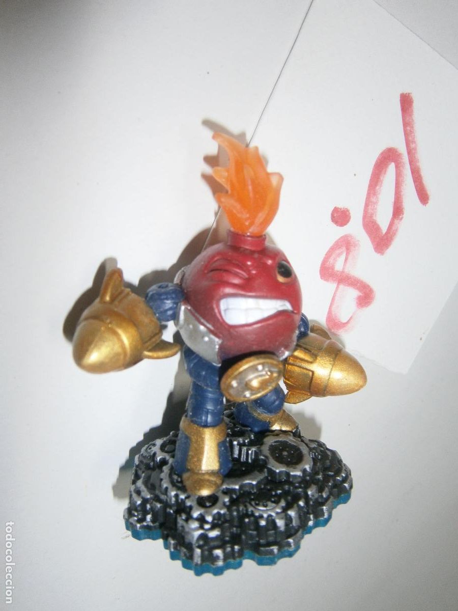 Figuras de acci&oacute;n: FIGURA DE ACCION - SKYLANDERS - Foto 1