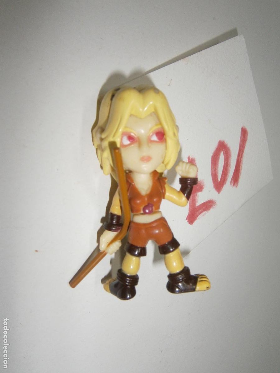 Figuras de acci&oacute;n: FIGURA DE ACCION - GUERRERA - Foto 1