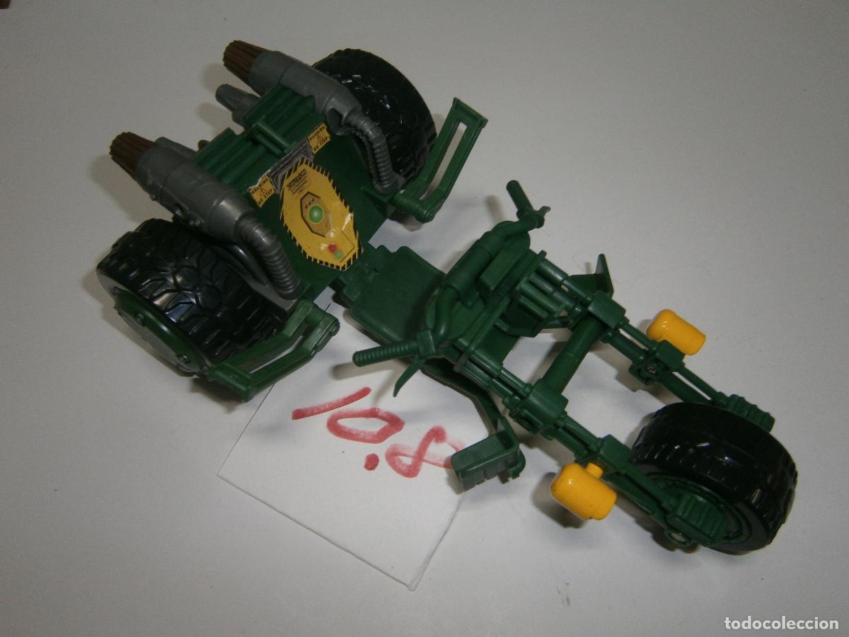 Figuras de acci&oacute;n: ESPECTACULAR VEHICULO PARA FIGURA DE ACCION - Foto 1