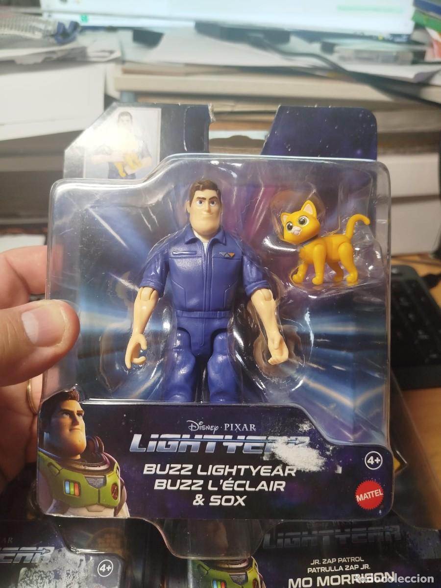 Figuras de acci&oacute;n: Coleccion 4 figuras Lightyear Mattel - Foto 4