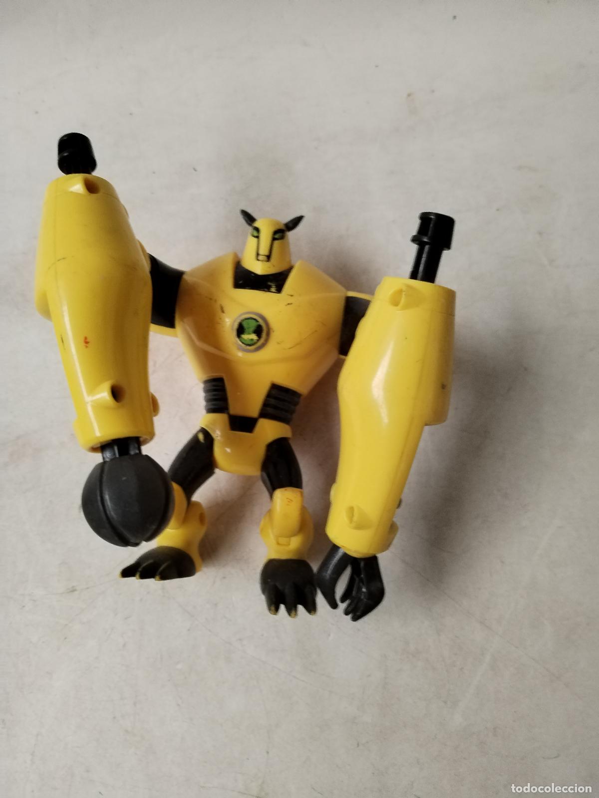 Figuras de acci&oacute;n: ben 10, alien armadrillo - c168 - Foto 3