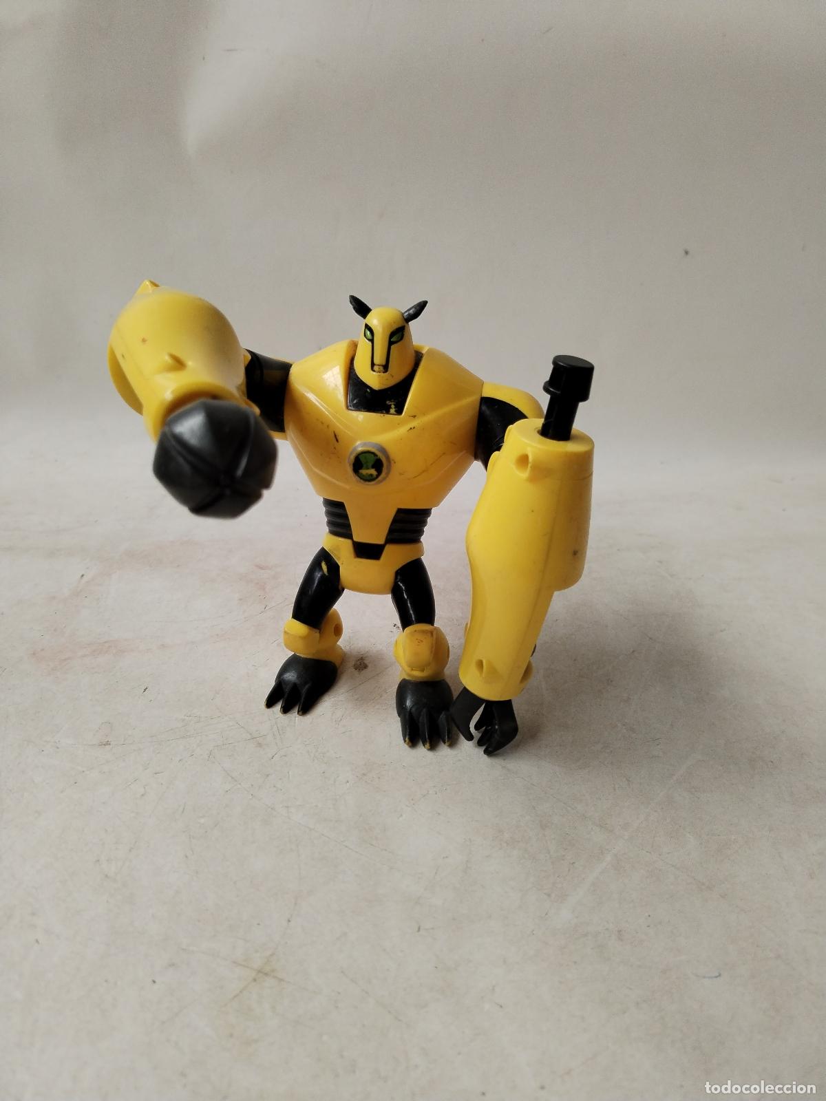 Figuras de acci&oacute;n: ben 10, alien armadrillo - c168 - Foto 4