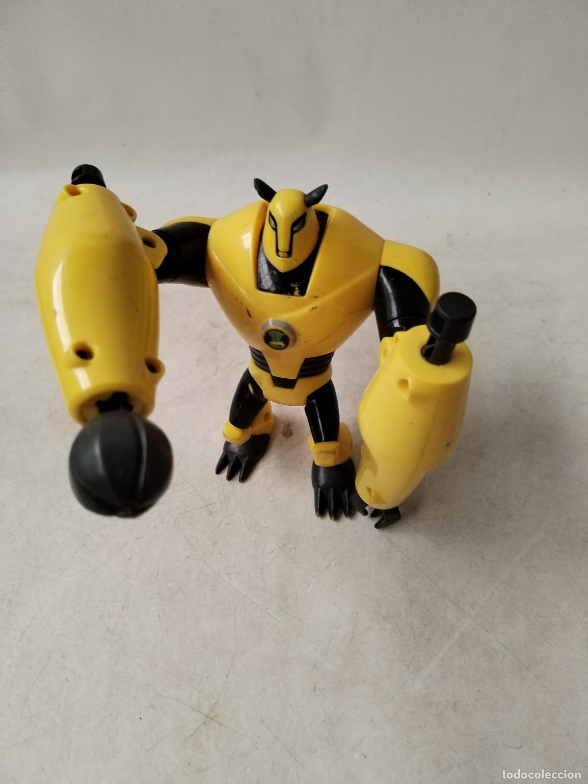 Figuras de acci&oacute;n: ben 10, alien armadrillo - c168 - Foto 5