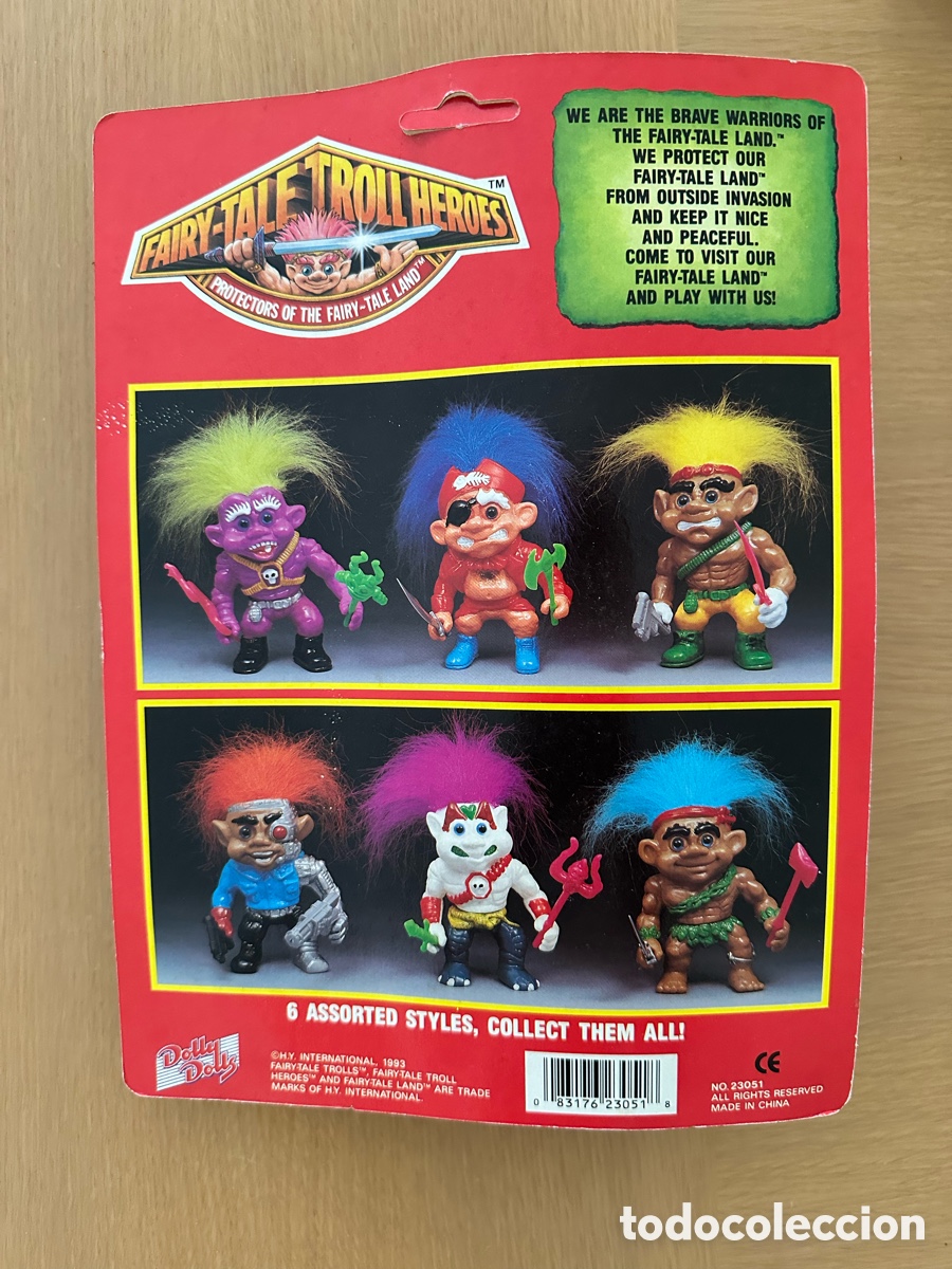 Figuras de acci&oacute;n: Fairy-Tale Troll Heroes Bootleg Motu - Foto 2