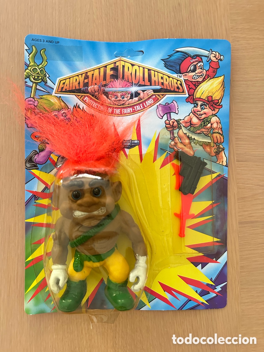 Figuras de acci&oacute;n: Fairy-Tale Troll Heroes Bootleg Motu - Foto 1