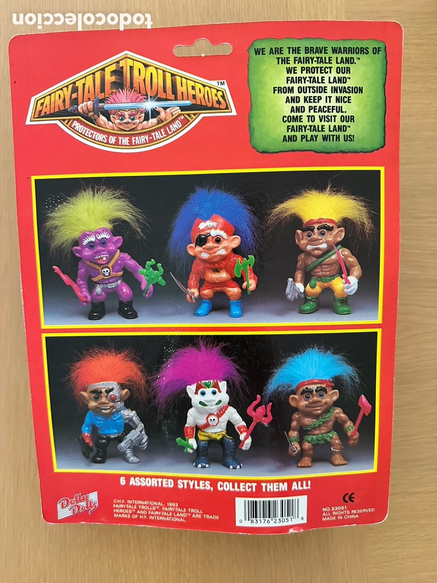 Figuras de acci&oacute;n: Fairy-Tale Troll Heroes Bootleg Motu - Foto 2