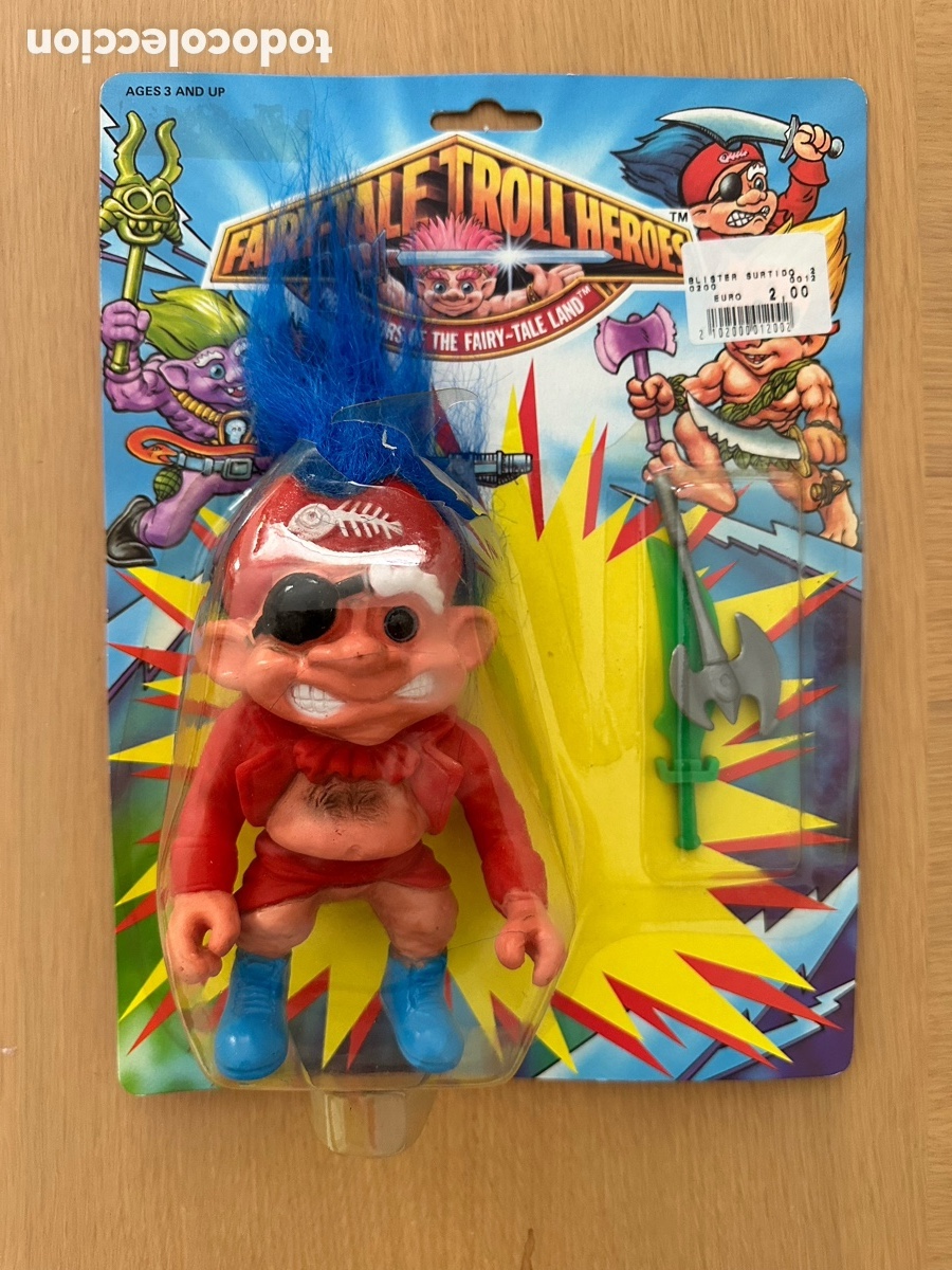 Figuras de acci&oacute;n: Fairy-Tale Troll Heroes Bootleg Motu - Foto 1