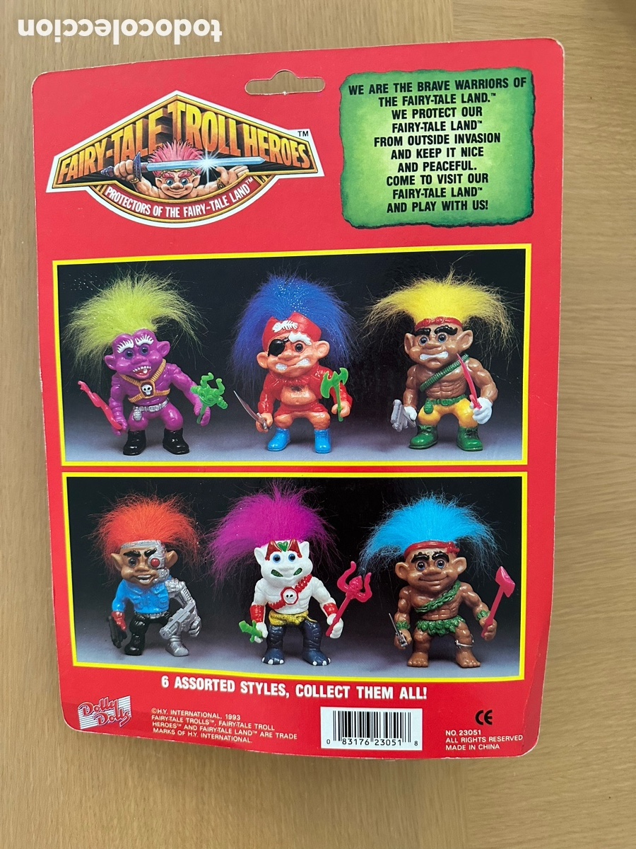 Figuras de acci&oacute;n: Fairy-Tale Troll Heroes Bootleg Motu - Foto 2