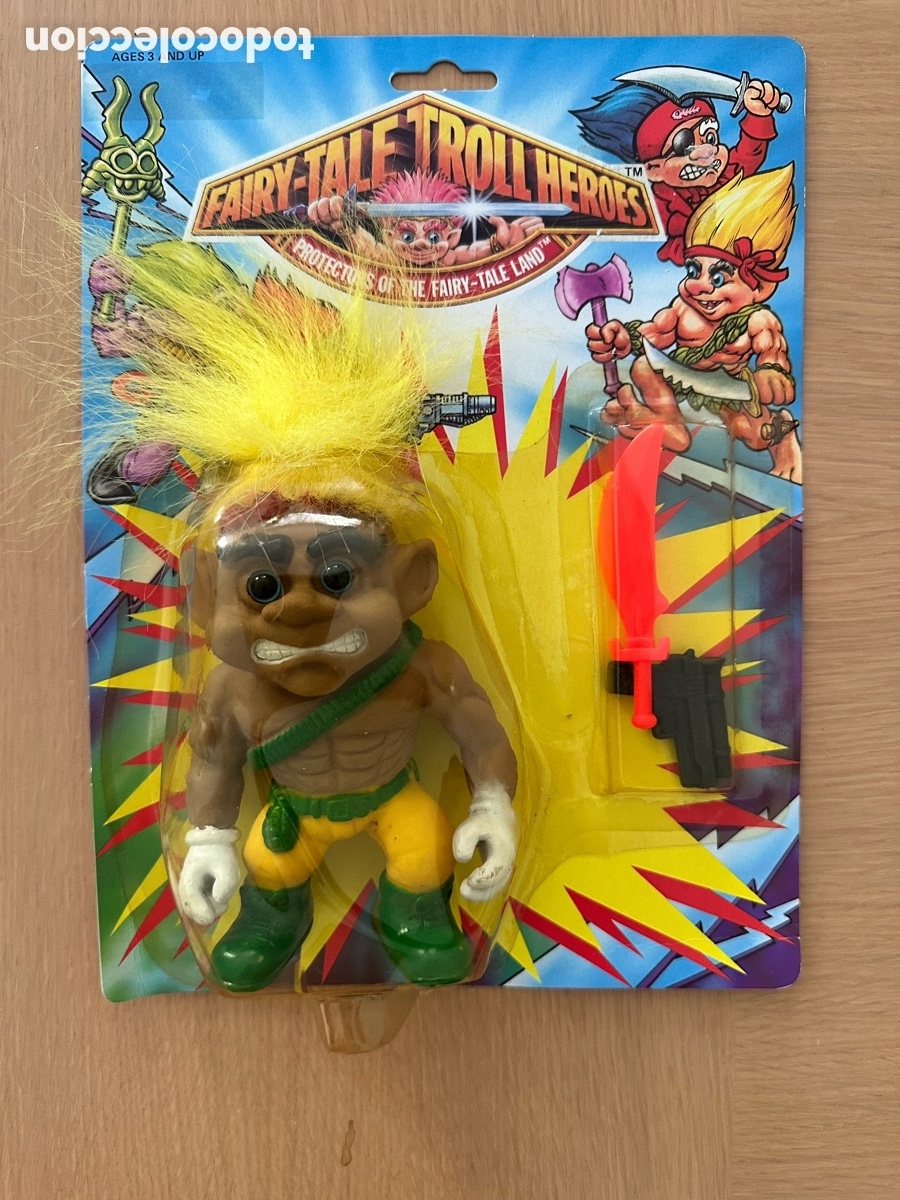 Figuras de acci&oacute;n: Fairy-Tale Troll Heroes Bootleg Motu - Foto 1