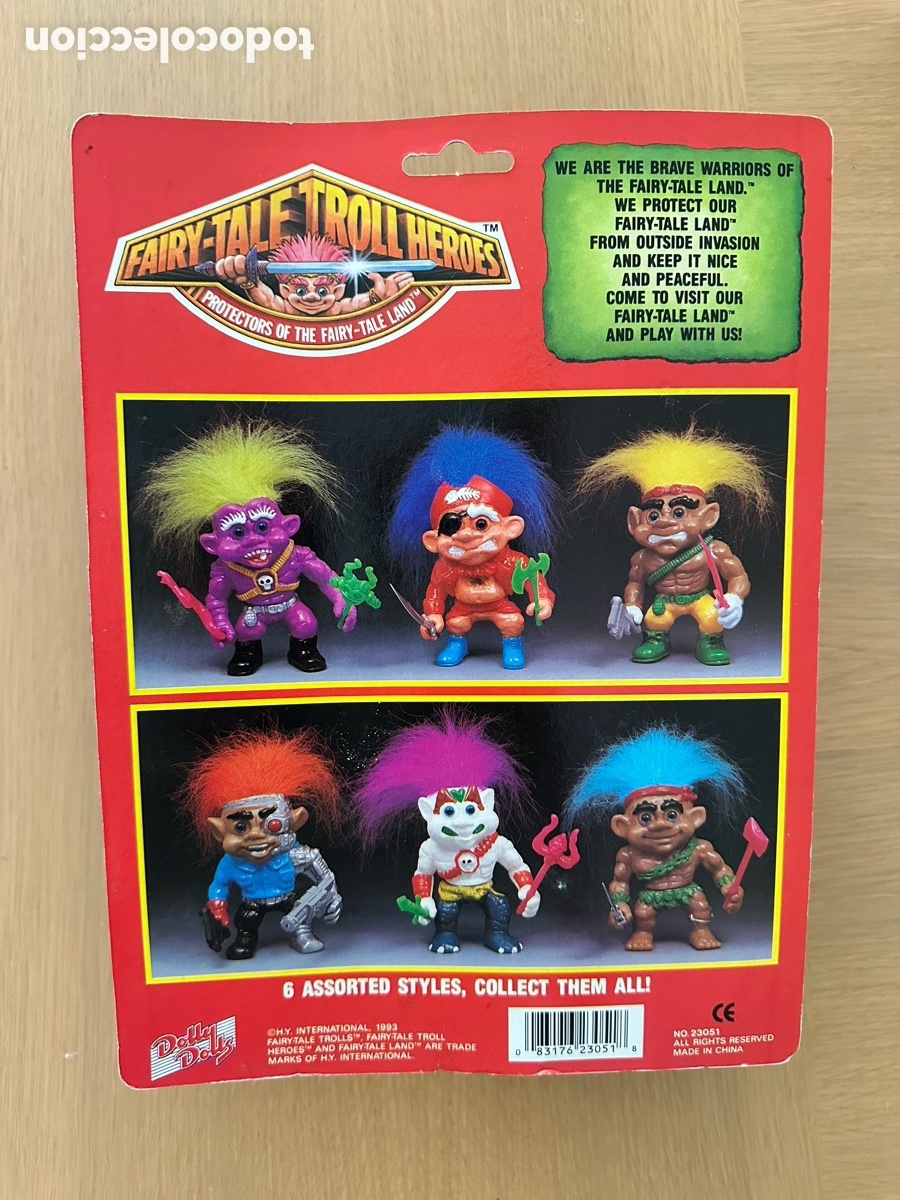 Figuras de acci&oacute;n: Fairy-Tale Troll Heroes Bootleg Motu - Foto 2