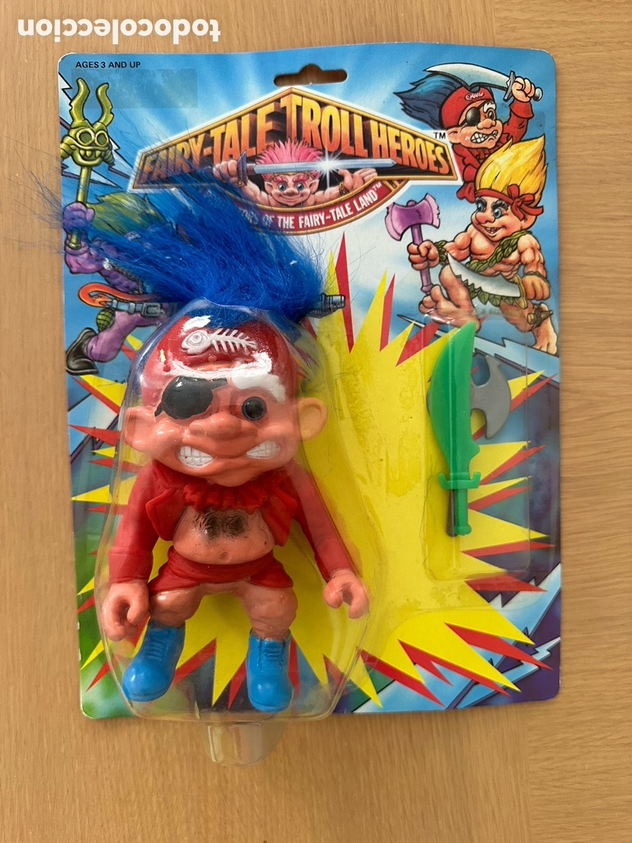 Figuras de acci&oacute;n: Fairy-Tale Troll Heroes Bootleg Motu - Foto 1