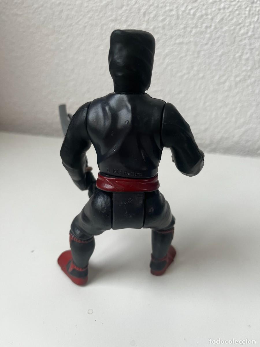 Figuras de acci&oacute;n: SHADOW-SAN STARCASTER NINJA WARRIORS HASBRO 1986 - Foto 2