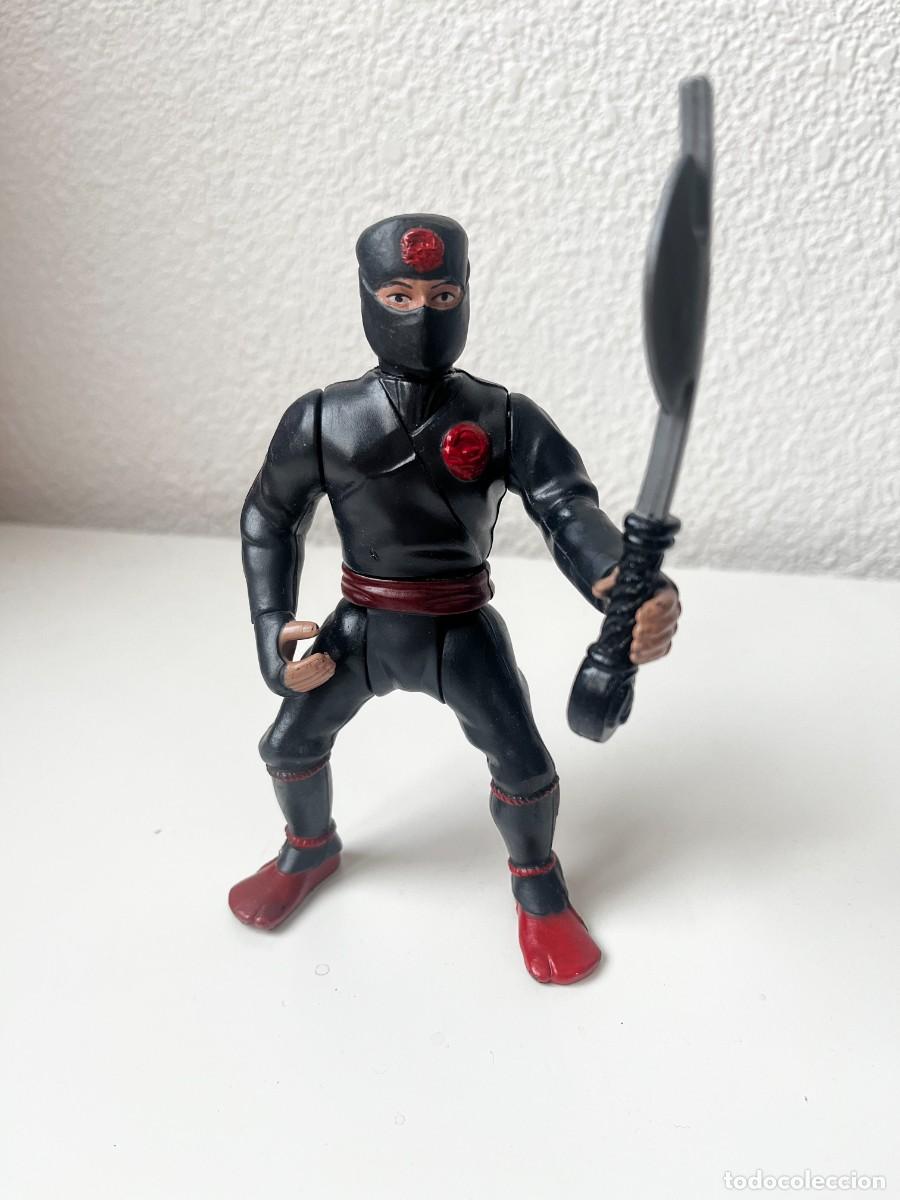 Figuras de acci&oacute;n: SHADOW-SAN STARCASTER NINJA WARRIORS HASBRO 1986 - Foto 1
