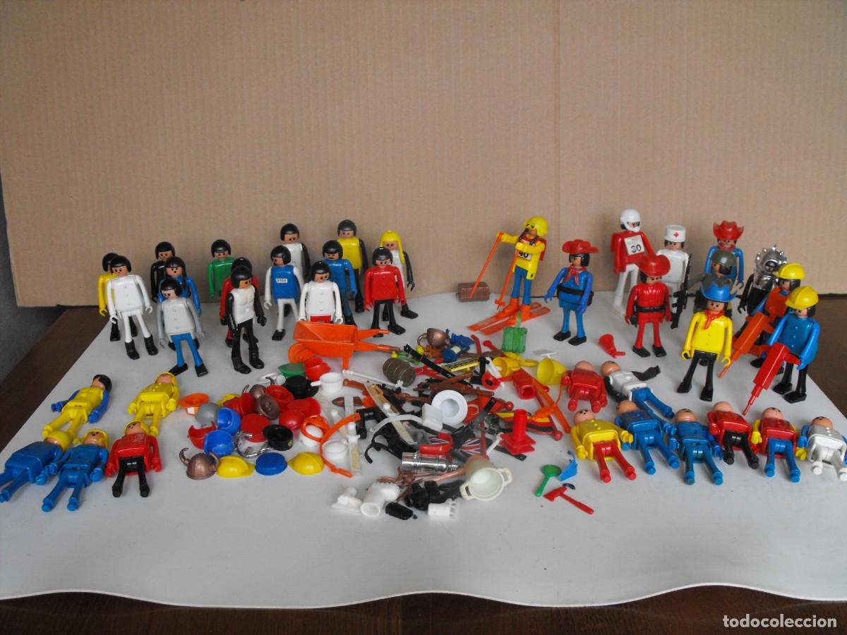 Figuras de acci&oacute;n: CEFA BOYS o PLAY KIT. Gran lote de figuras y complementos. - Foto 1
