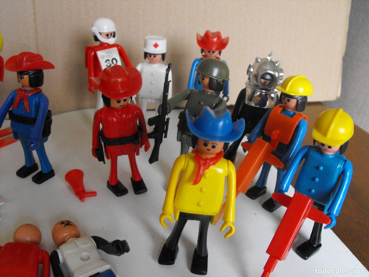 Figuras de acci&oacute;n: CEFA BOYS o PLAY KIT. Gran lote de figuras y complementos. - Foto 4
