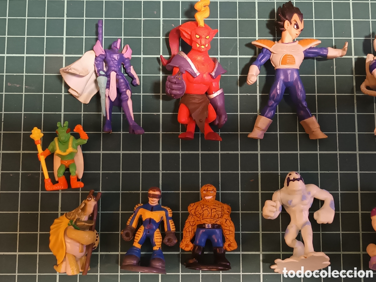 Figuras de acci&oacute;n: Surtido de 23 figuras de acci&oacute;n - Foto 2