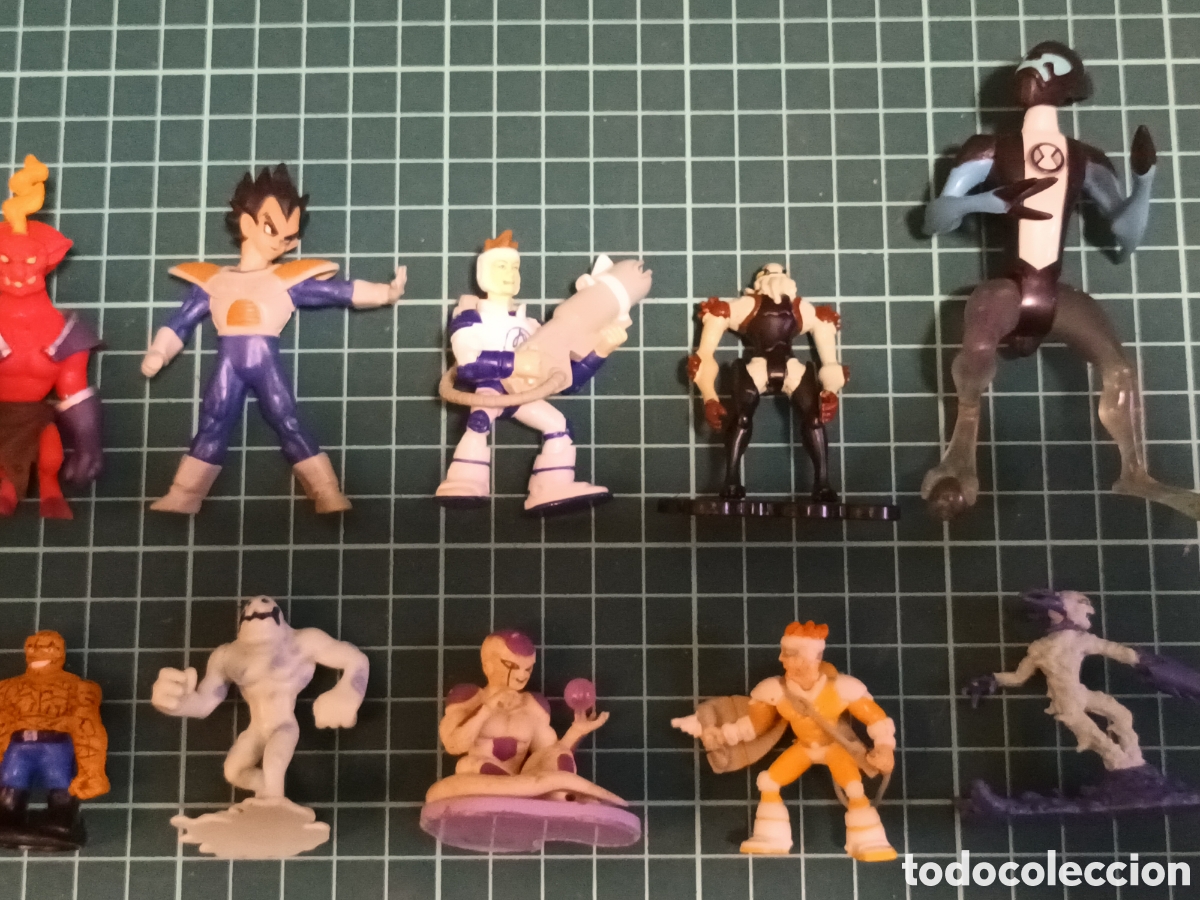 Figuras de acci&oacute;n: Surtido de 23 figuras de acci&oacute;n - Foto 3