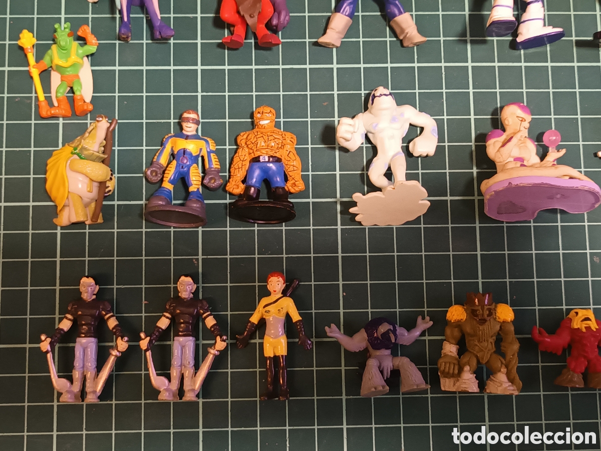 Figuras de acci&oacute;n: Surtido de 23 figuras de acci&oacute;n - Foto 5
