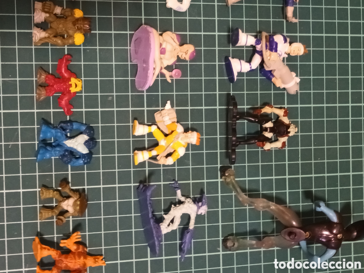 Figuras de acci&oacute;n: Surtido de 23 figuras de acci&oacute;n - Foto 8