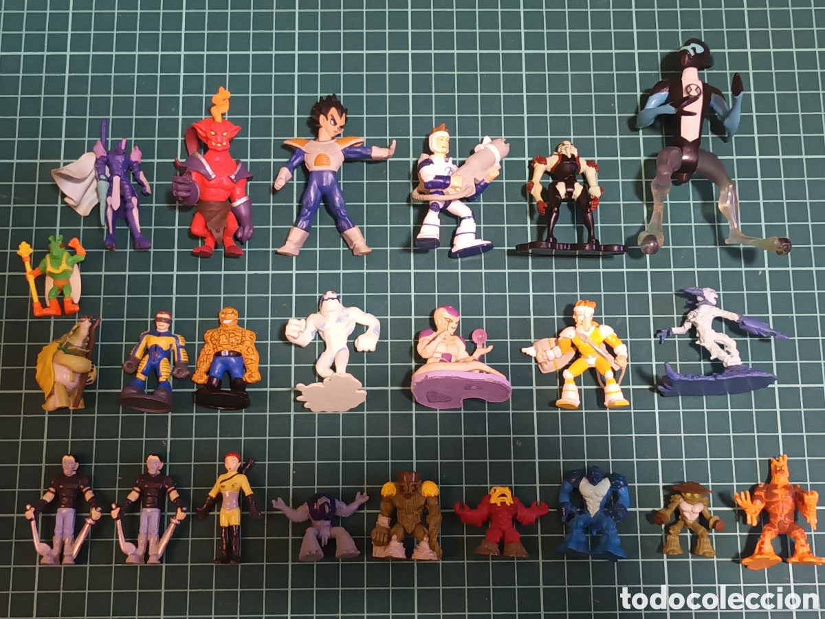 Figuras de acci&oacute;n: Surtido de 23 figuras de acci&oacute;n - Foto 1