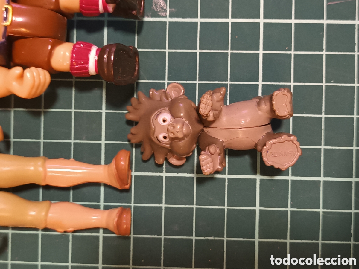 Figuras de acci&oacute;n: Tres figuras Disney variadas - Foto 4