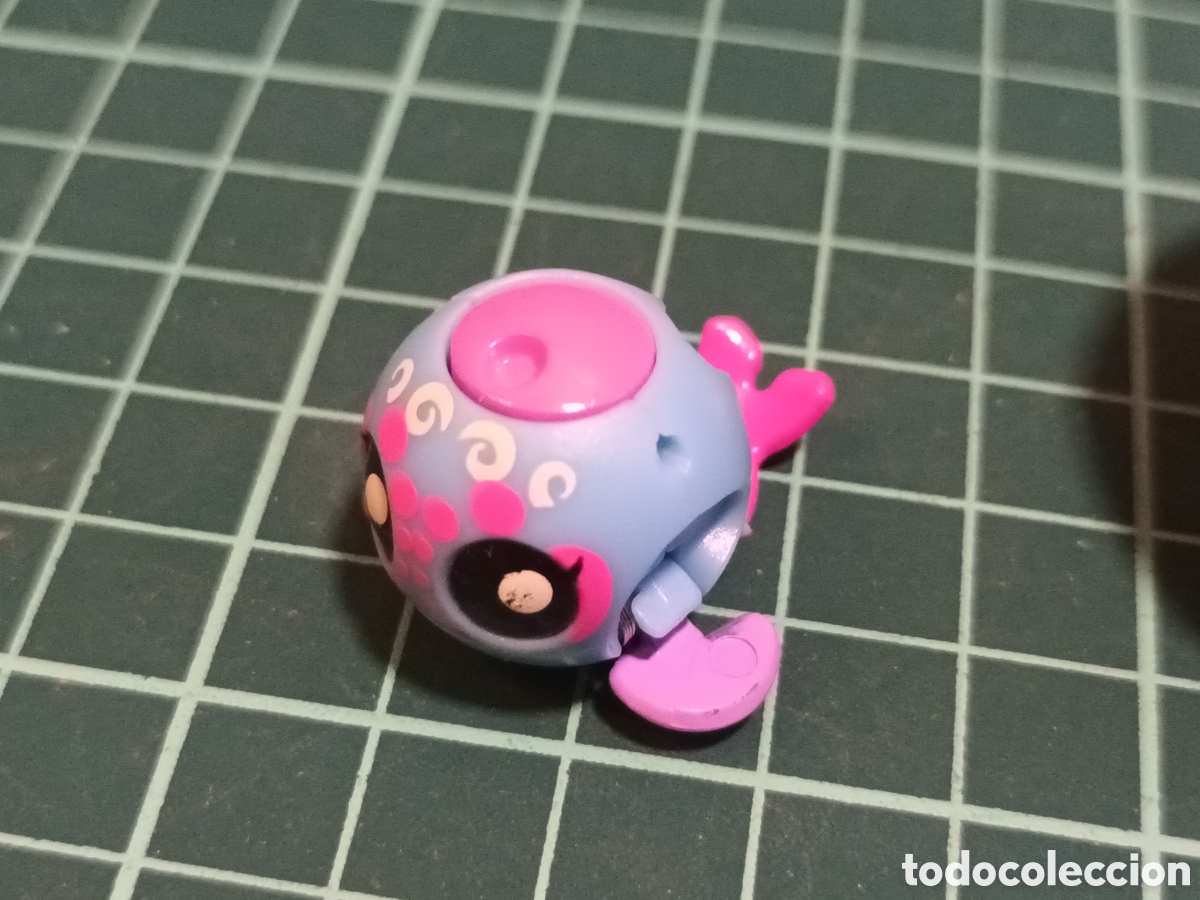 Figuras de acci&oacute;n: Dos bolas ballenas colecci&oacute;n - Foto 3