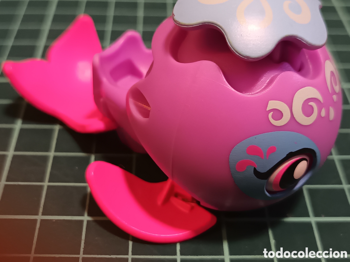 Figuras de acci&oacute;n: Dos bolas ballenas colecci&oacute;n - Foto 4