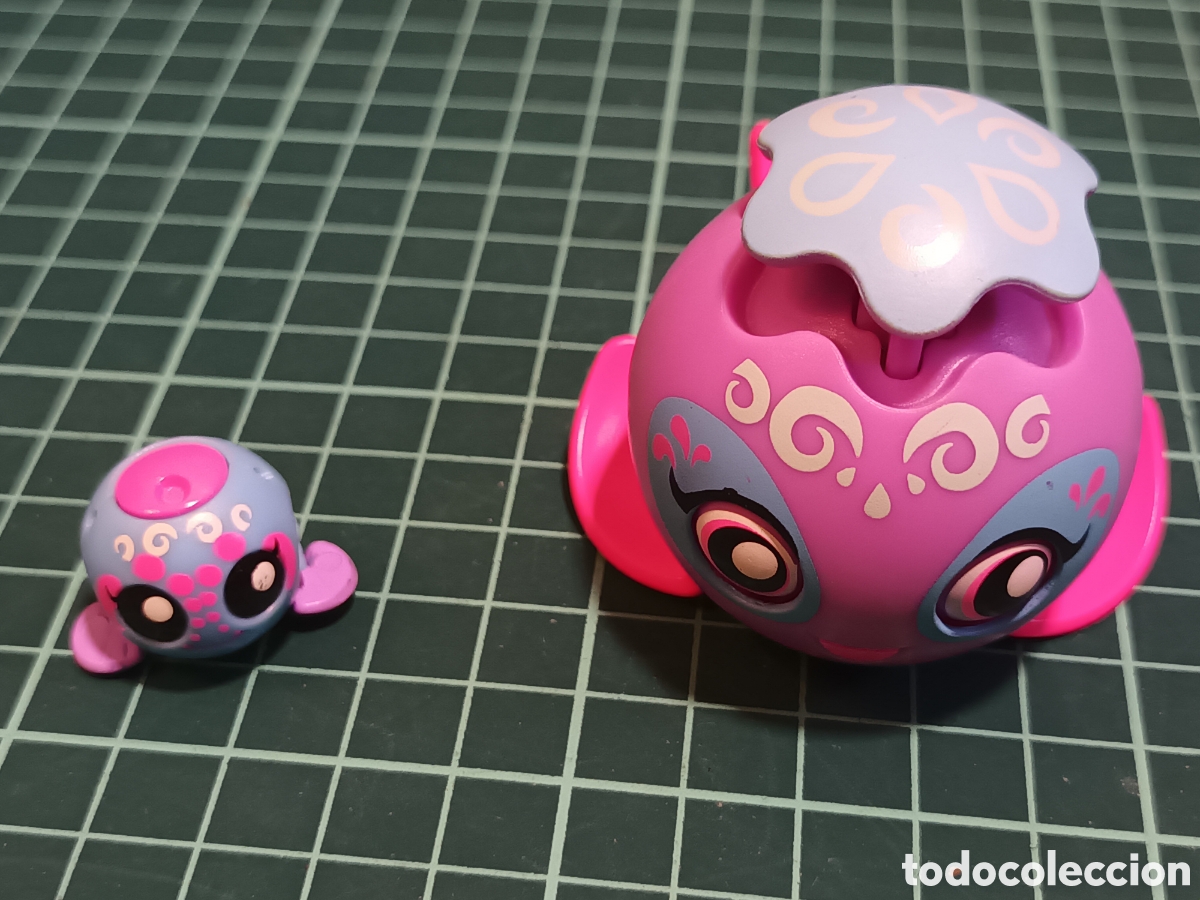 Figuras de acci&oacute;n: Dos bolas ballenas colecci&oacute;n - Foto 1