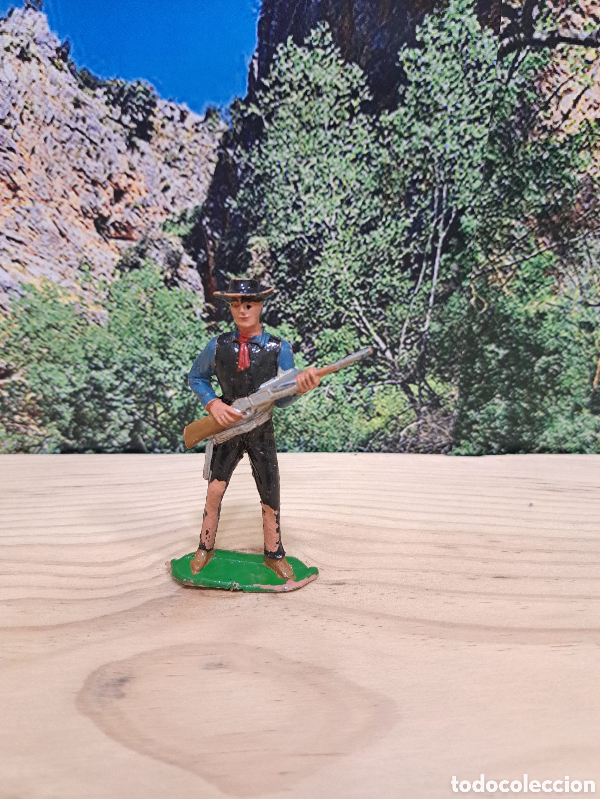Figuras de acci&oacute;n: Figura Comansi Bonanza La Ponderosa - Foto 1