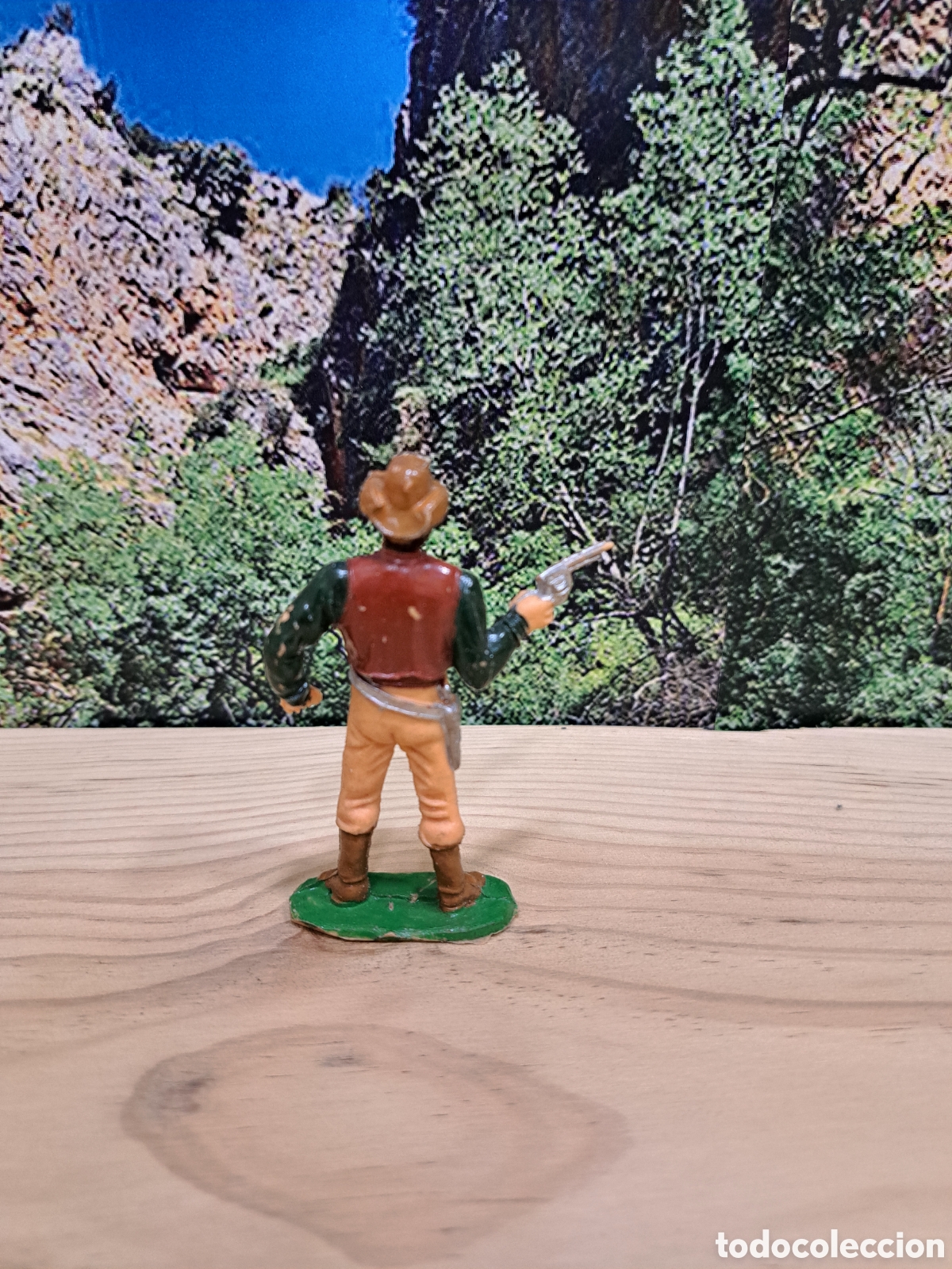 Figuras de acci&oacute;n: Figura Comansi Bonanza La Ponderosa - Foto 2