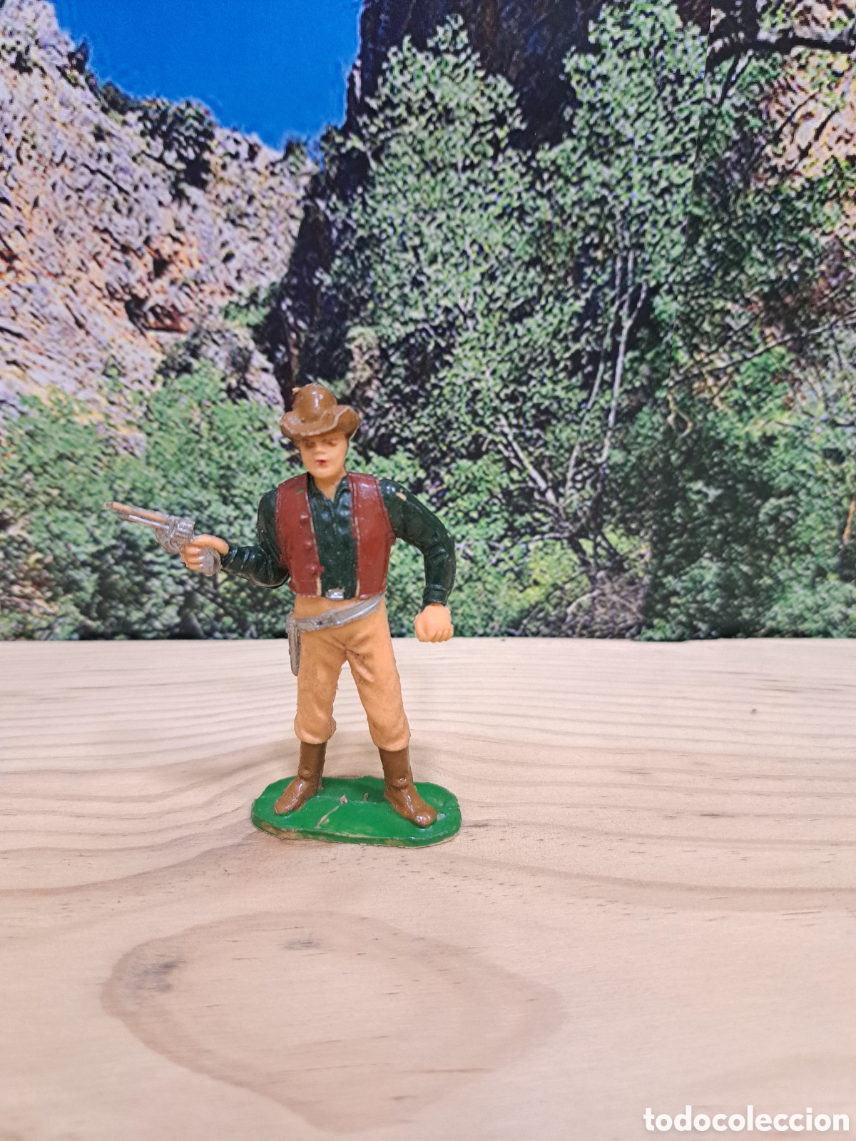 Figuras de acci&oacute;n: Figura Comansi Bonanza La Ponderosa - Foto 1