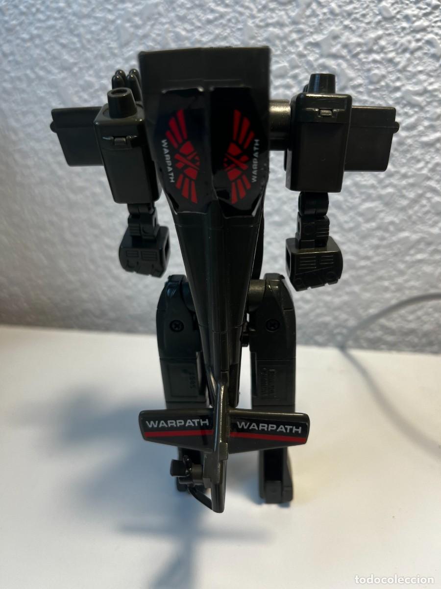 Figuras de acci&oacute;n: WARPATH Super GoBots Bandai 1985 Apache Helicopter - Foto 2