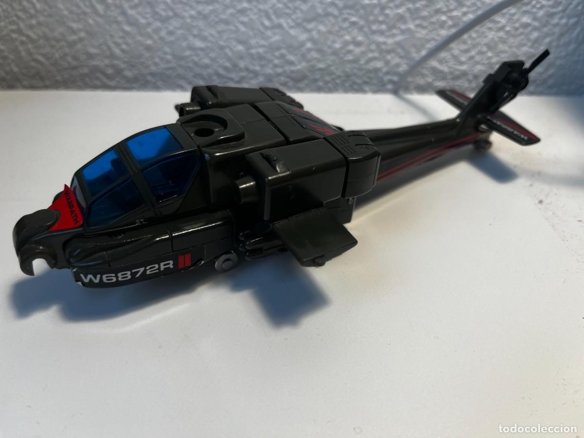 Figuras de acci&oacute;n: WARPATH Super GoBots Bandai 1985 Apache Helicopter - Foto 3