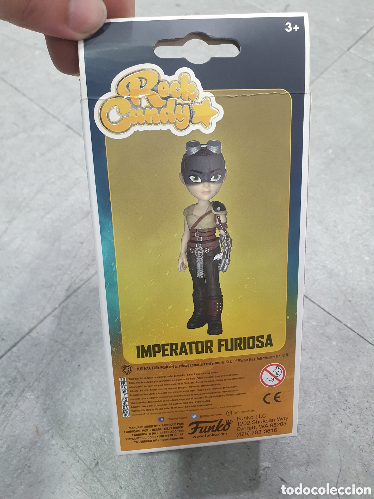 Figuras de acci&oacute;n: Funko. Mad Max. Imperator furiosa. (L98) - Foto 3