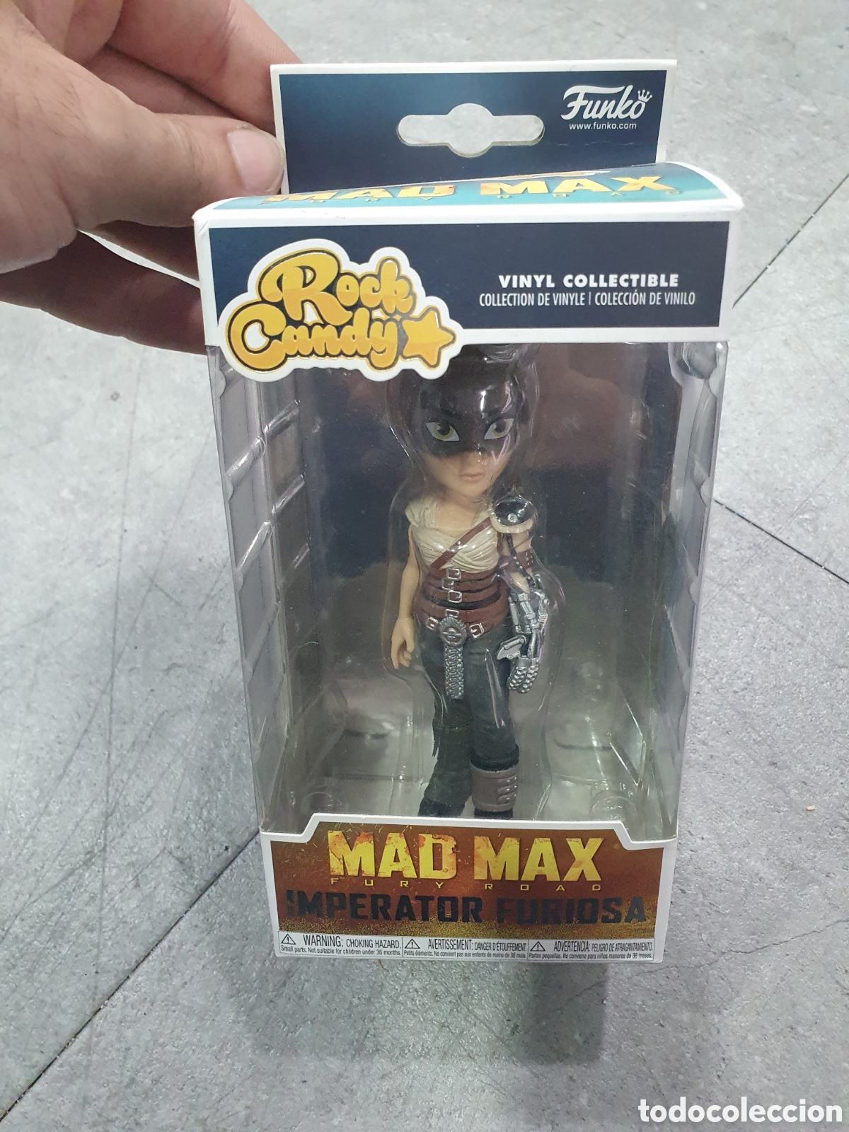 Figuras de acci&oacute;n: Funko. Mad Max. Imperator furiosa. (L98) - Foto 1