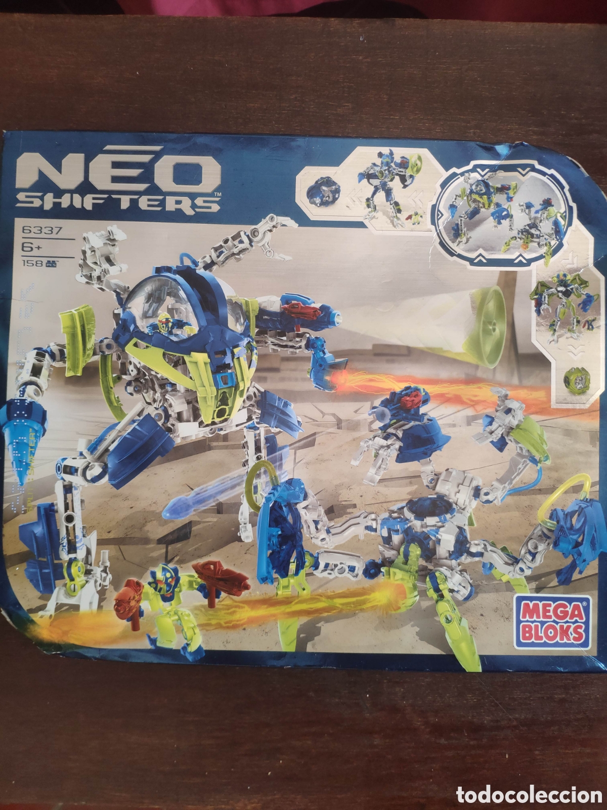 mega block neo shifters 6315 hydrax base energy - Buy Other action