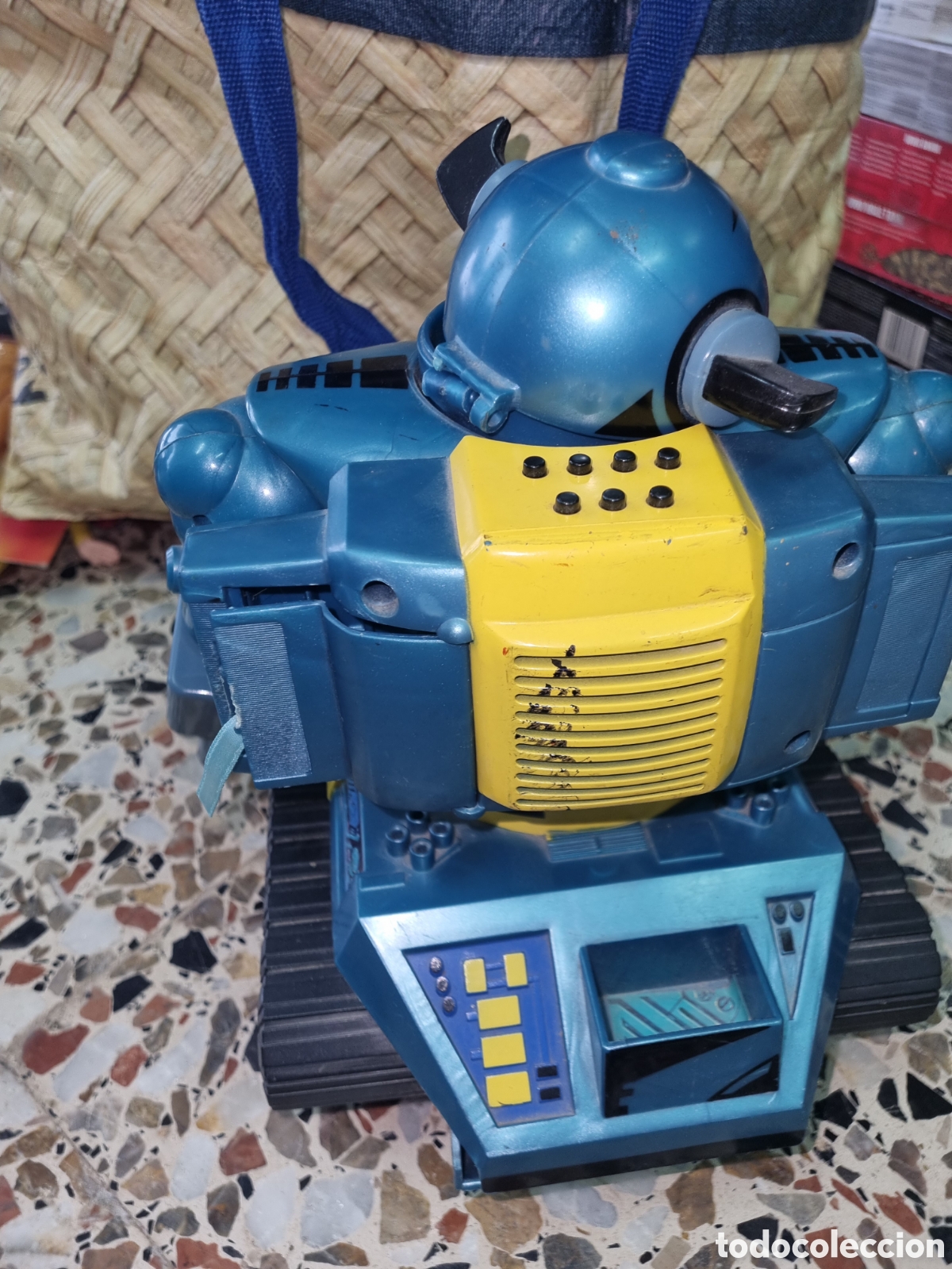 Figuras de acci&oacute;n: Micromachine z bots robot y mu&ntilde;ecos - Foto 4