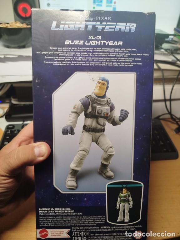 Figuras de acci&oacute;n: Mu&ntilde;eco Buzz Lightyear de Mattel (figura de 28 cm) - Foto 2