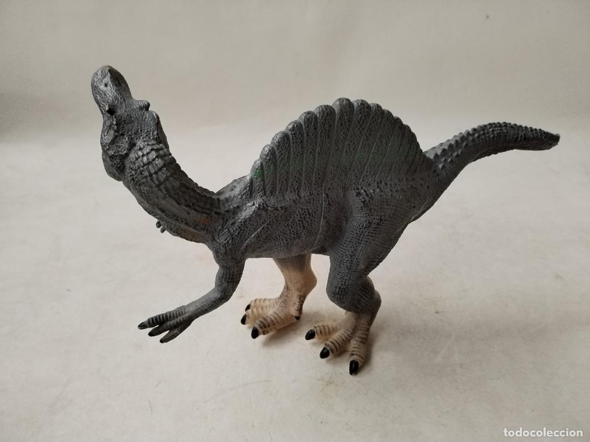 Figuras de acci&oacute;n: figura de dinosaurio espinosaurus - Foto 2