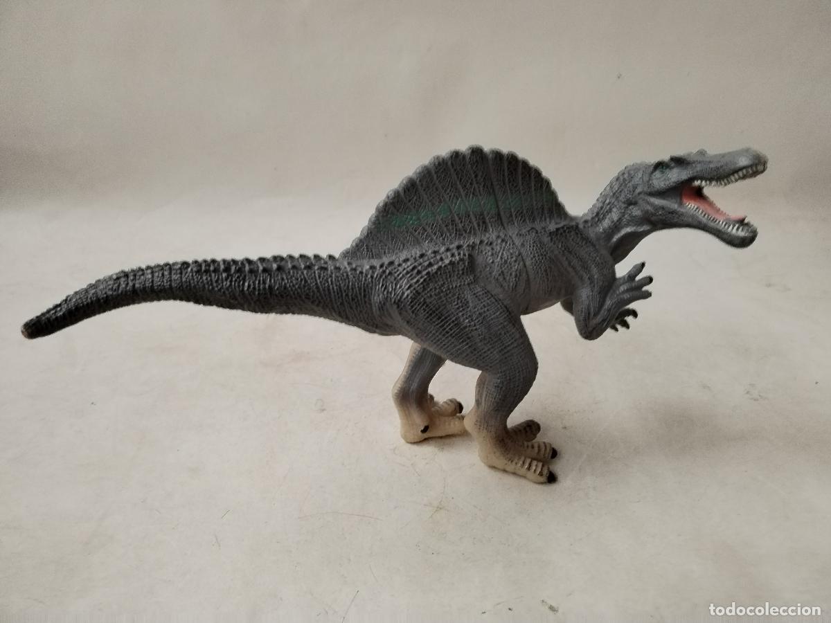 Figuras de acci&oacute;n: figura de dinosaurio espinosaurus - Foto 4