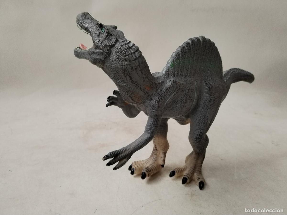 Figuras de acci&oacute;n: figura de dinosaurio espinosaurus - Foto 5