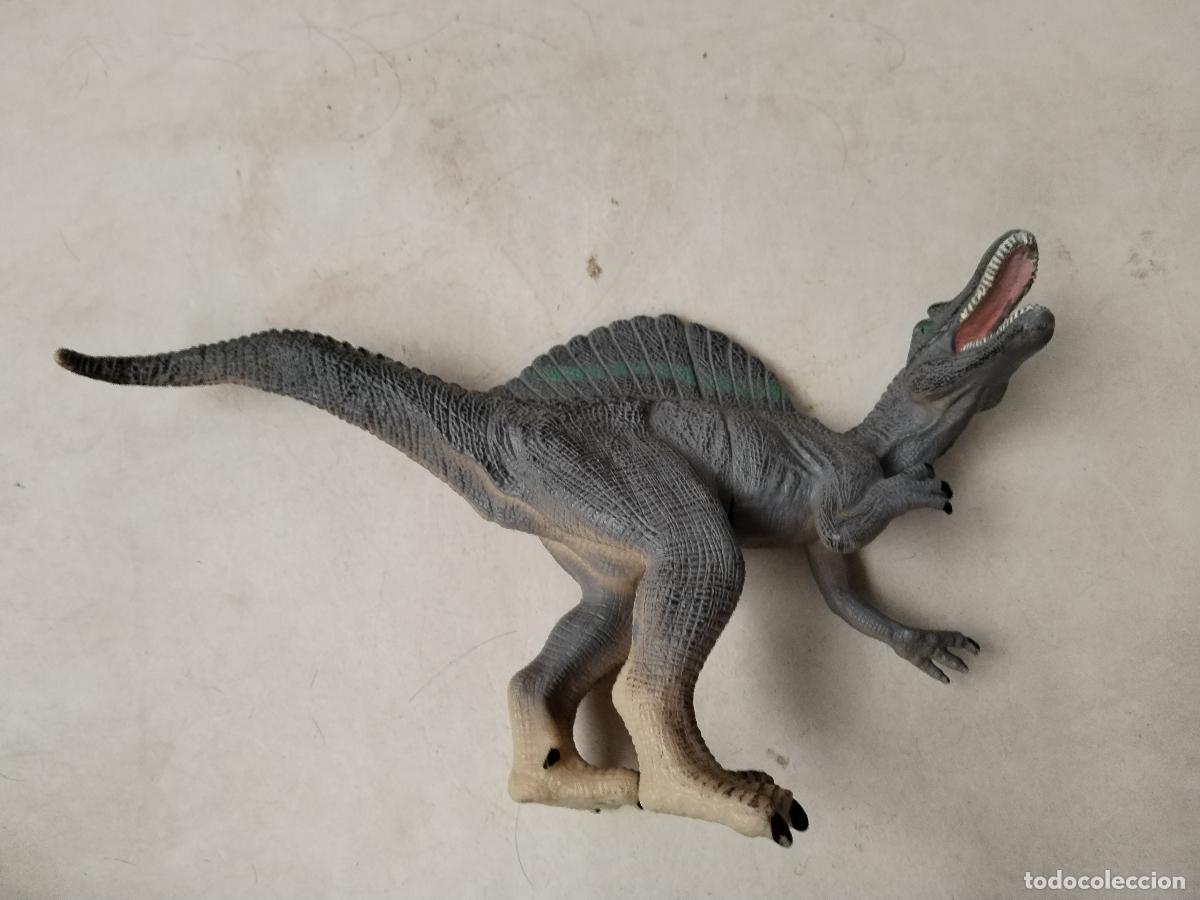 Figuras de acci&oacute;n: figura de dinosaurio espinosaurus - Foto 6