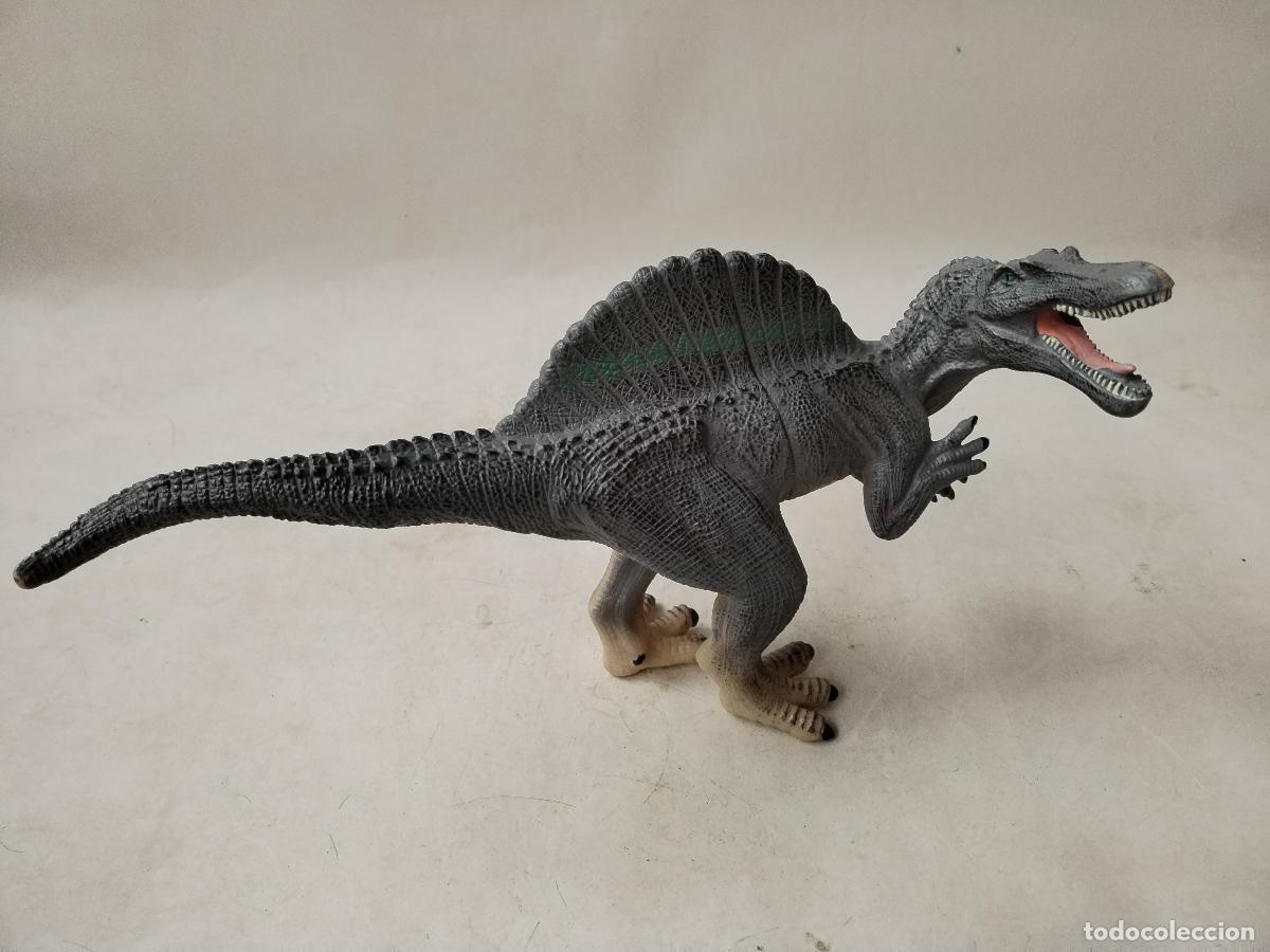 Figuras de acci&oacute;n: figura de dinosaurio espinosaurus - Foto 1